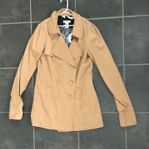 Vertigo Trench Coat
